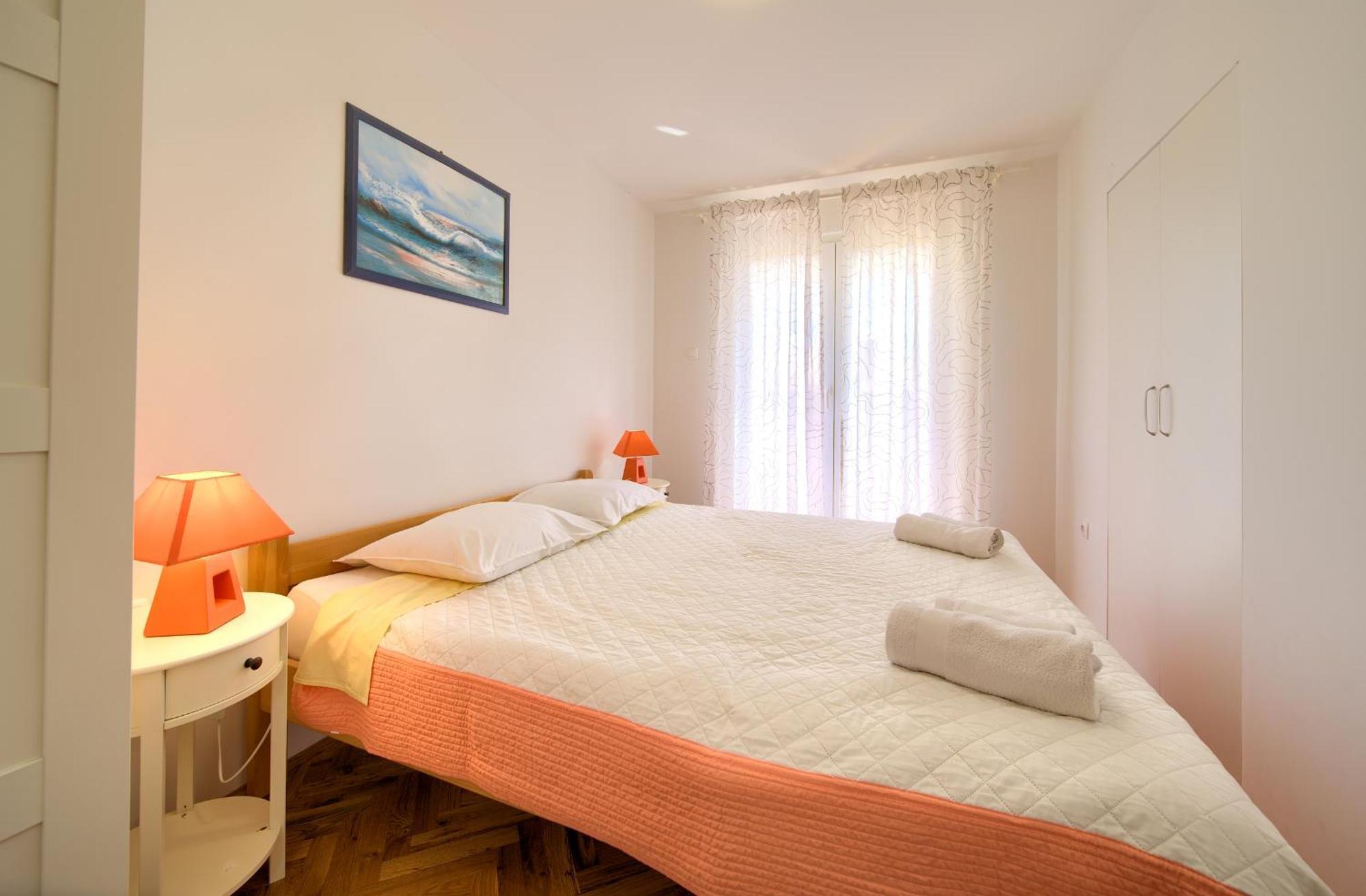 Apartments Rose Крк Экстерьер фото